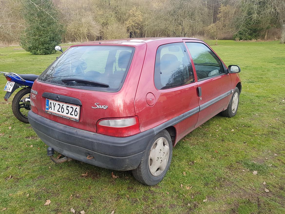 Citroën Saxo billede 2