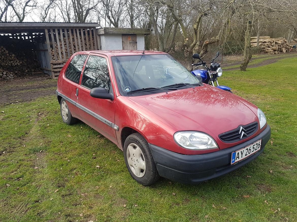 Citroën Saxo billede 3