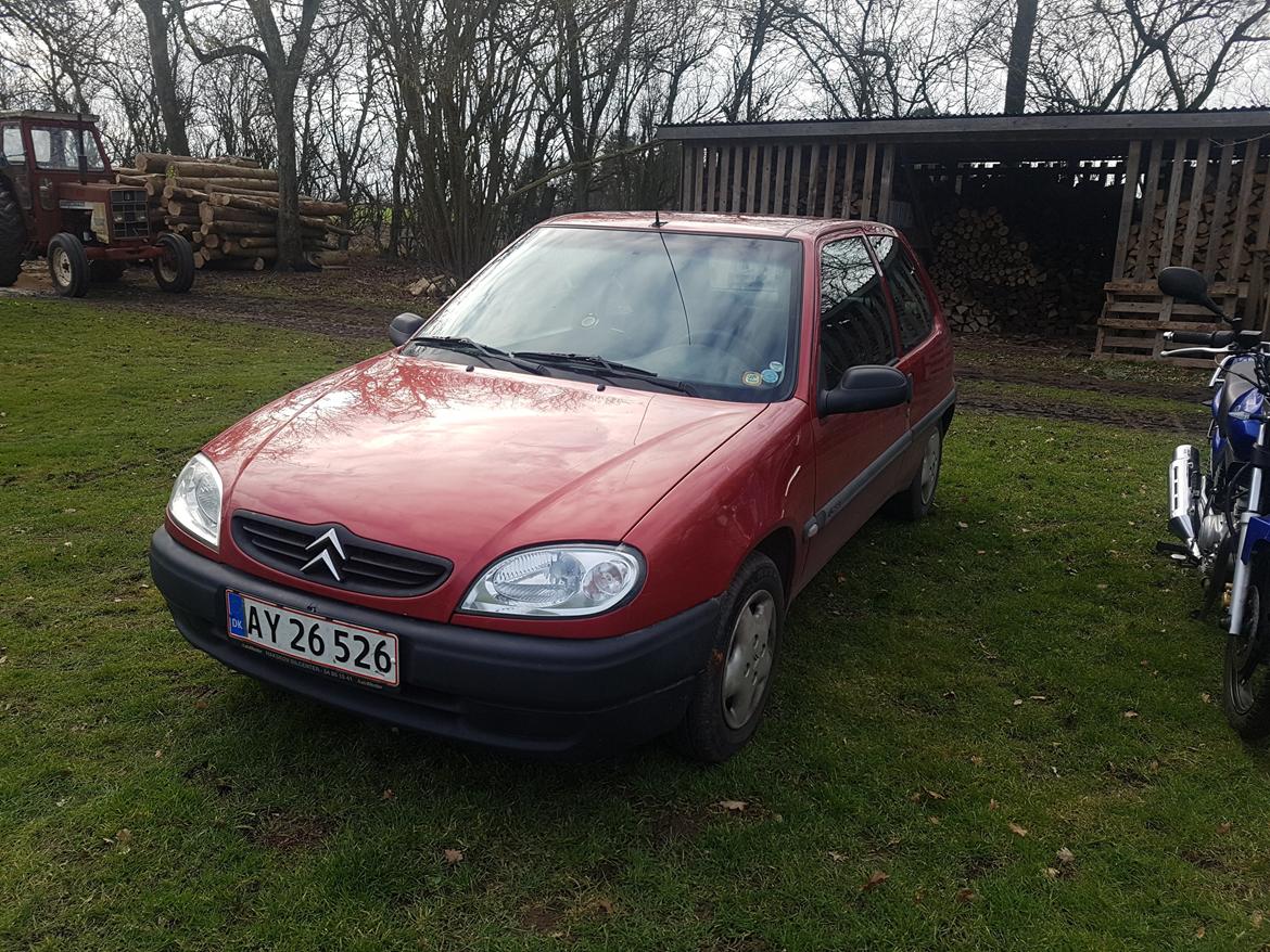 Citroën Saxo billede 4