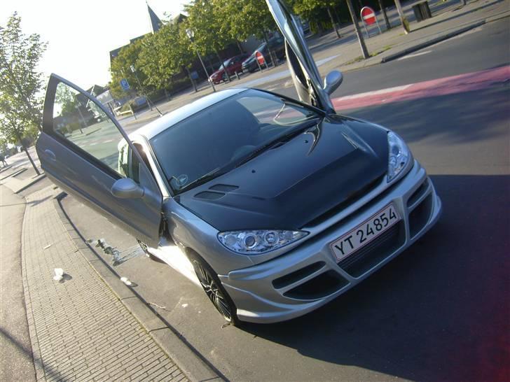 Peugeot 206 SOLGT billede 1