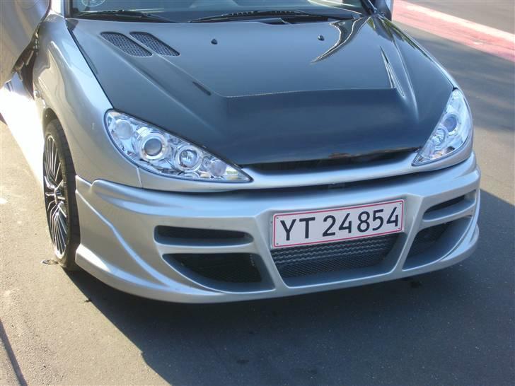 Peugeot 206 SOLGT billede 2