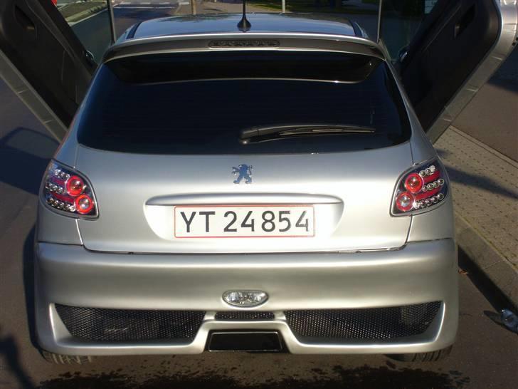 Peugeot 206 SOLGT billede 3