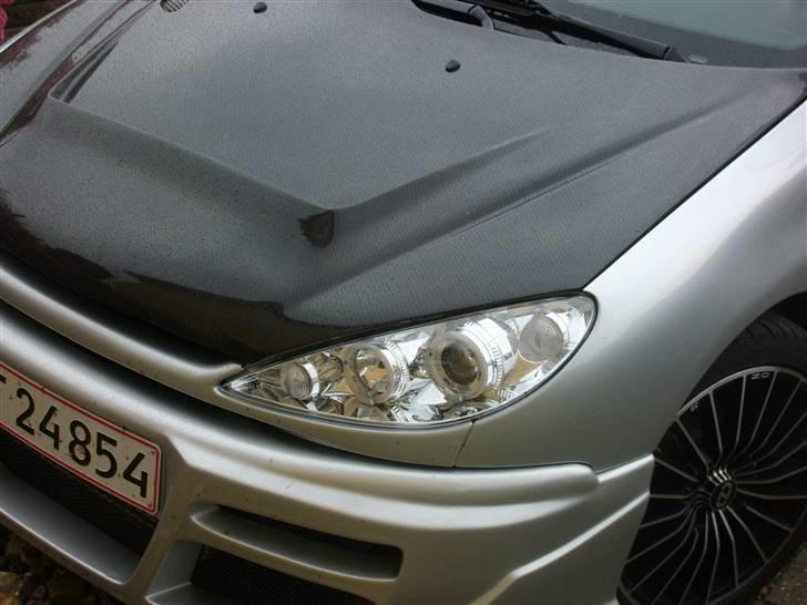 Peugeot 206 SOLGT billede 5