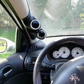 Peugeot 206 SOLGT billede 7