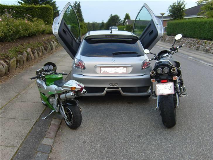 Peugeot 206 SOLGT billede 9