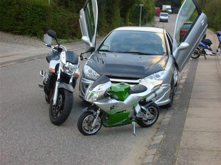 Peugeot 206 SOLGT billede 10