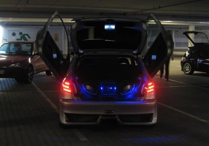 Peugeot 206 SOLGT billede 14