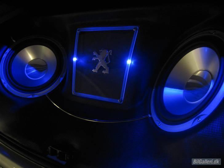 Peugeot 206 SOLGT billede 16