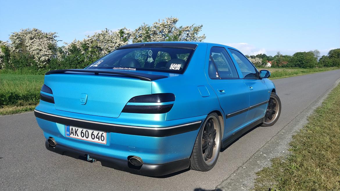 Peugeot 406 3,0 V6 TS6 billede 2