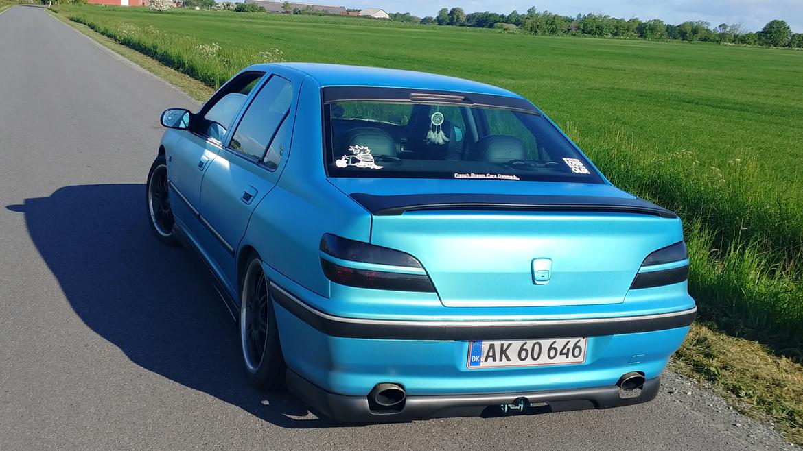 Peugeot 406 3,0 V6 TS6 billede 6