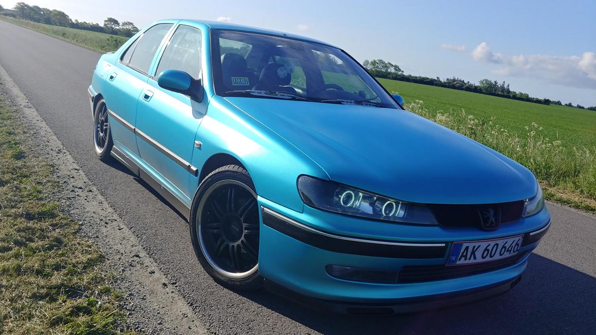 Peugeot 406 3,0 V6 TS6 billede 1