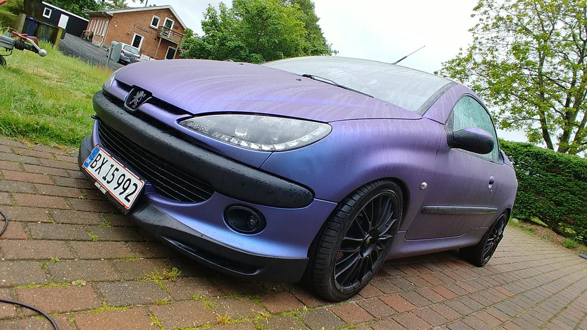 Peugeot 206cc 2,0 GTi (206 cc) billede 5