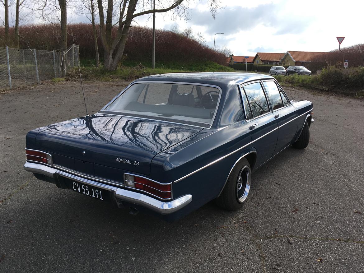 Opel Admiral B billede 7