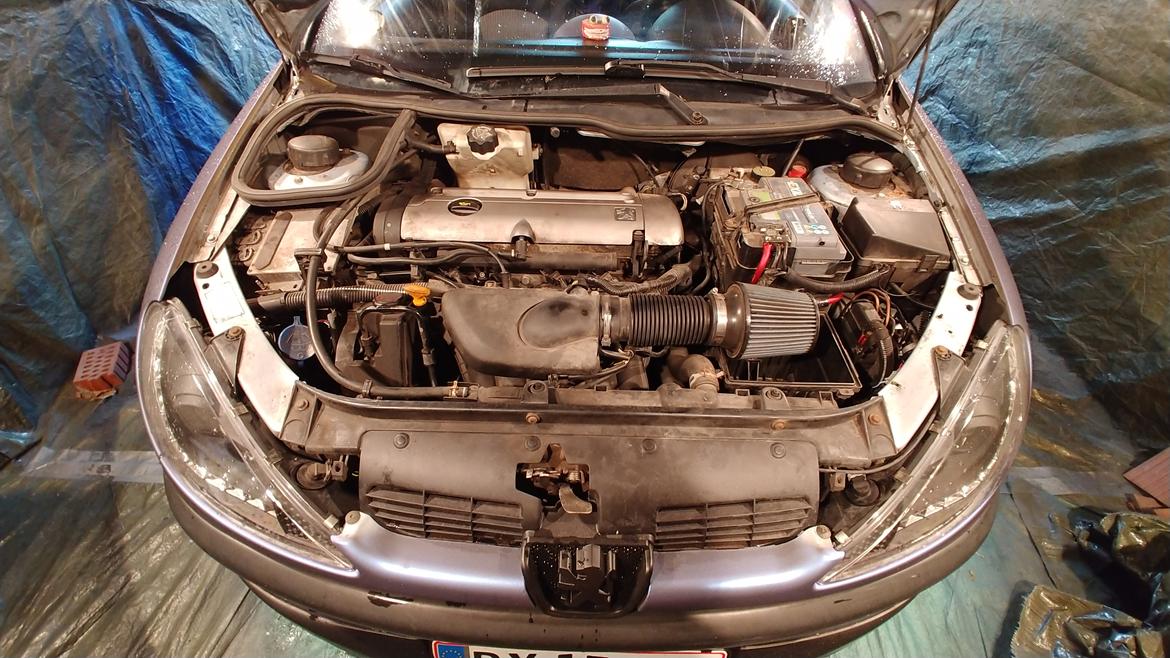 Peugeot 206cc 2,0 GTi (206 cc) billede 19