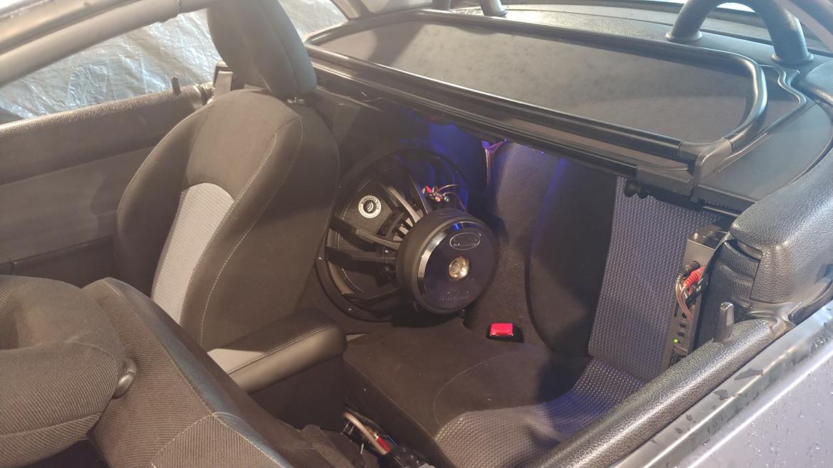 Peugeot 206cc 2,0 GTi (206 cc) billede 16