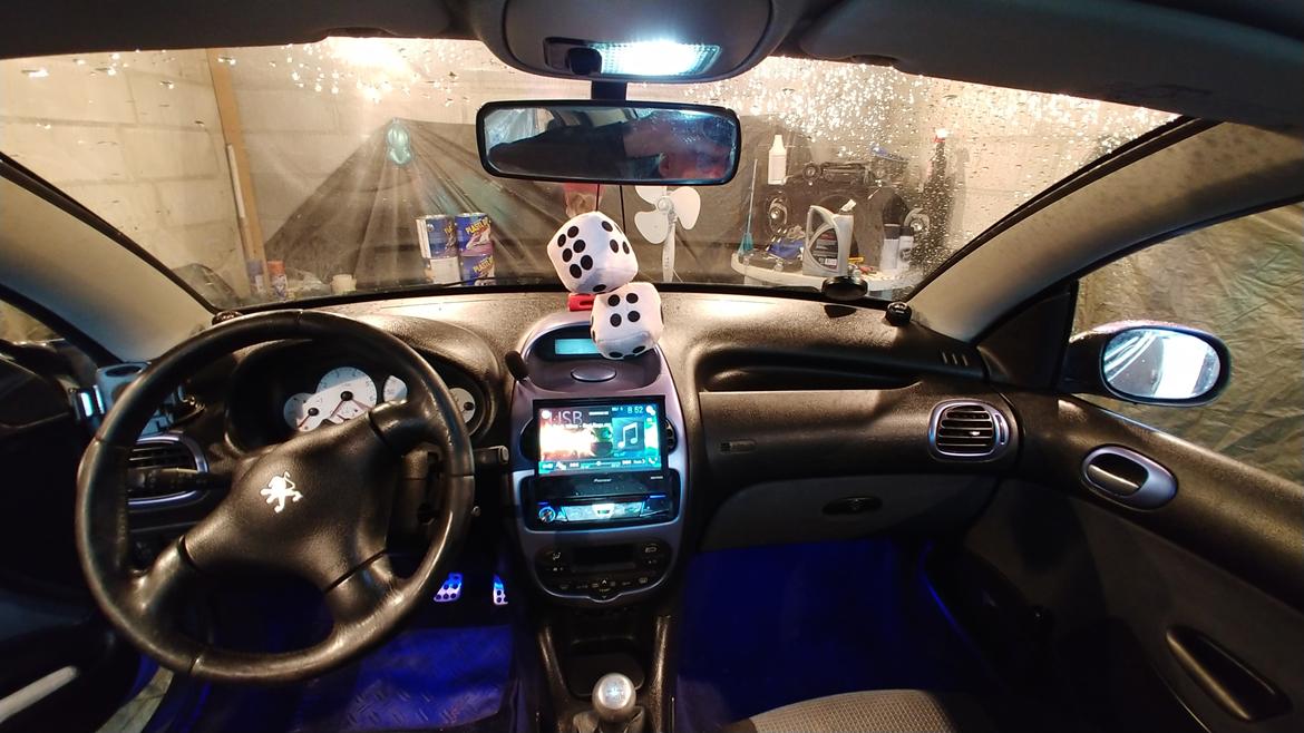 Peugeot 206cc 2,0 GTi (206 cc) billede 14