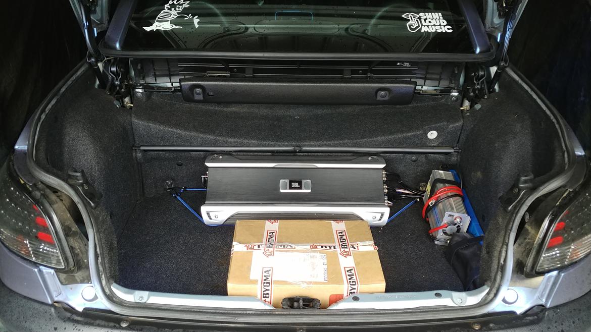 Peugeot 206cc 2,0 GTi (206 cc) billede 18