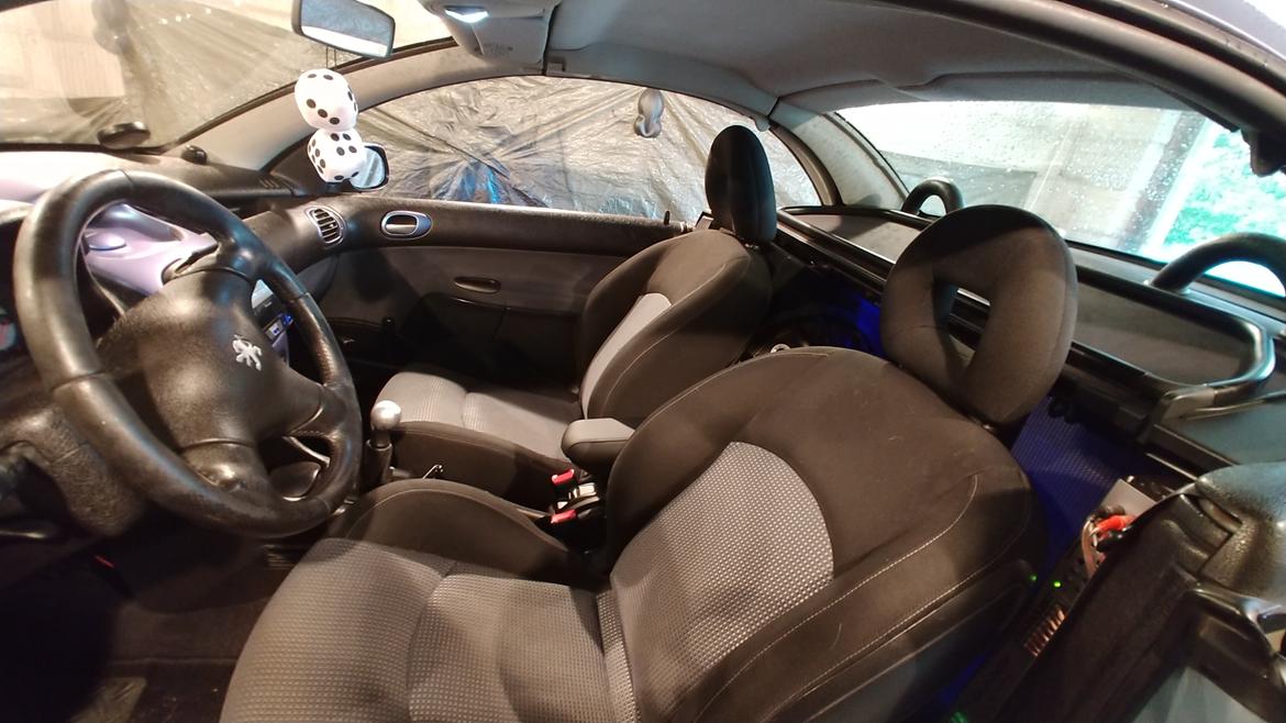 Peugeot 206cc 2,0 GTi (206 cc) billede 15