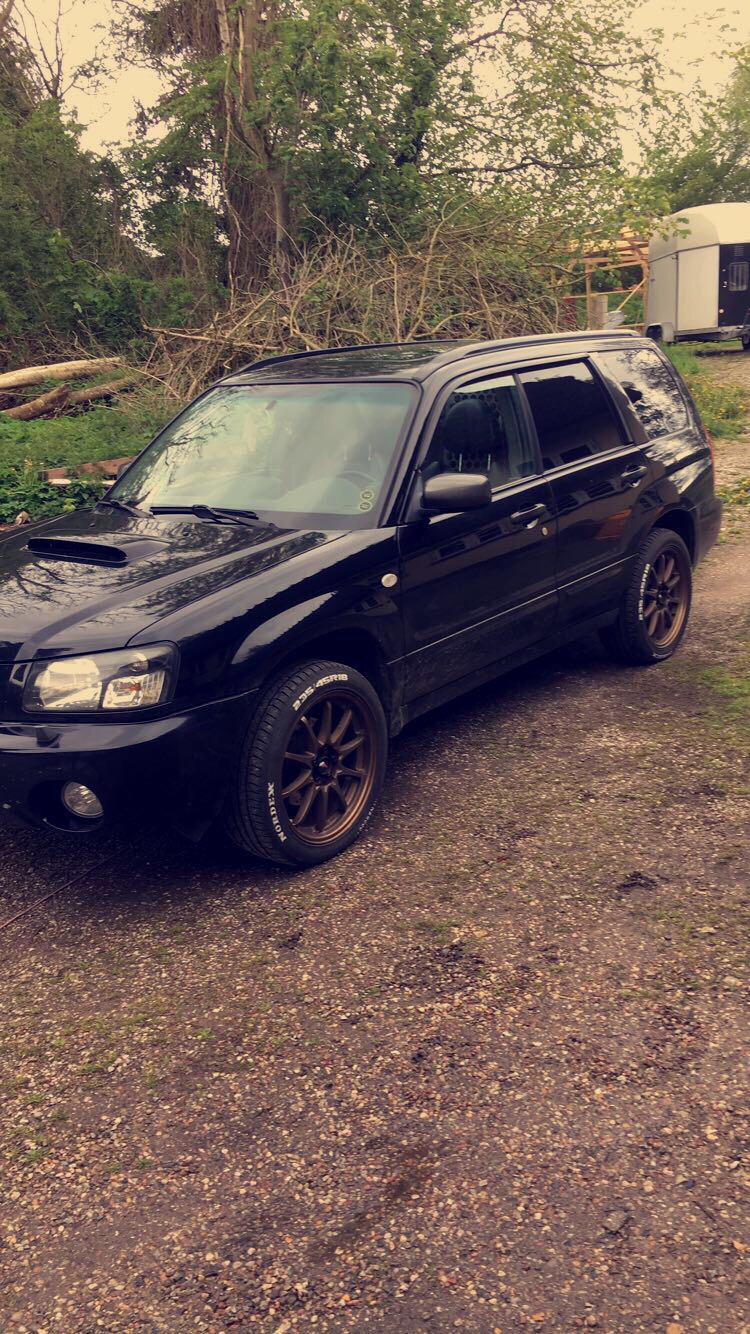 Subaru Forester XT billede 12