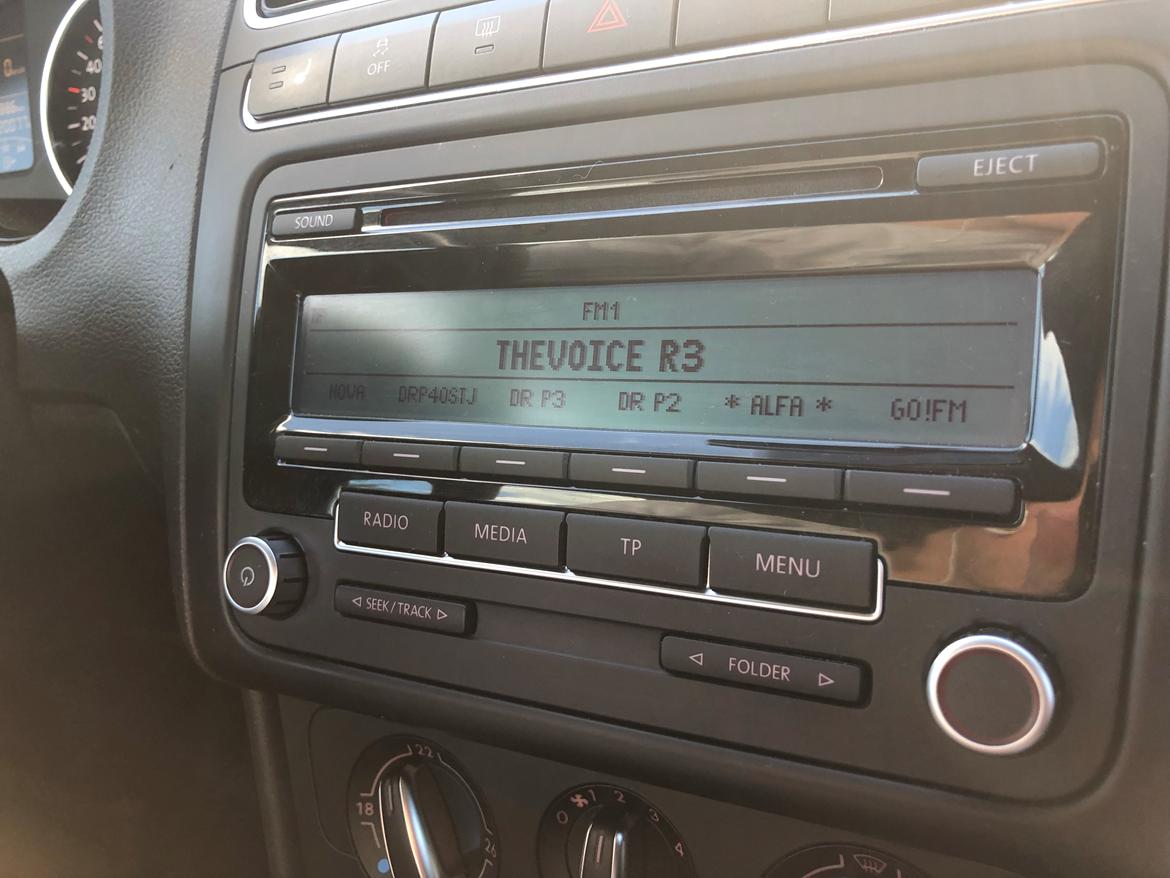 VW Polo 6R billede 16