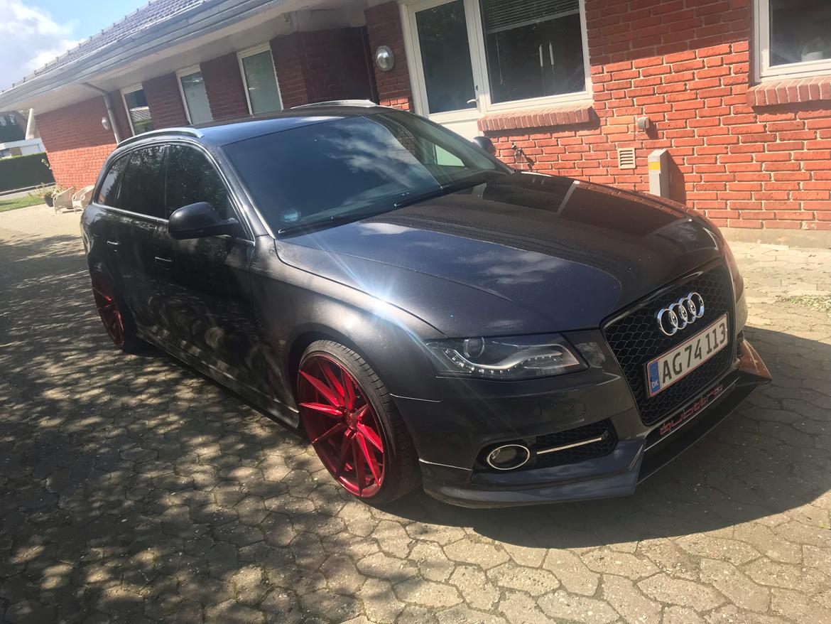 Audi A4 3,0 TDI QUATTRO. SOLGT billede 2