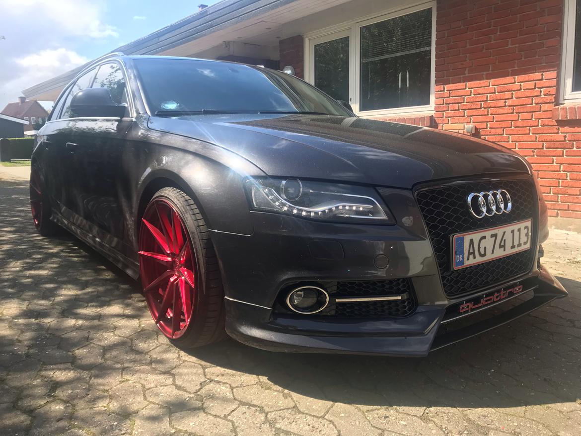 Audi A4 3,0 TDI QUATTRO. SOLGT billede 1