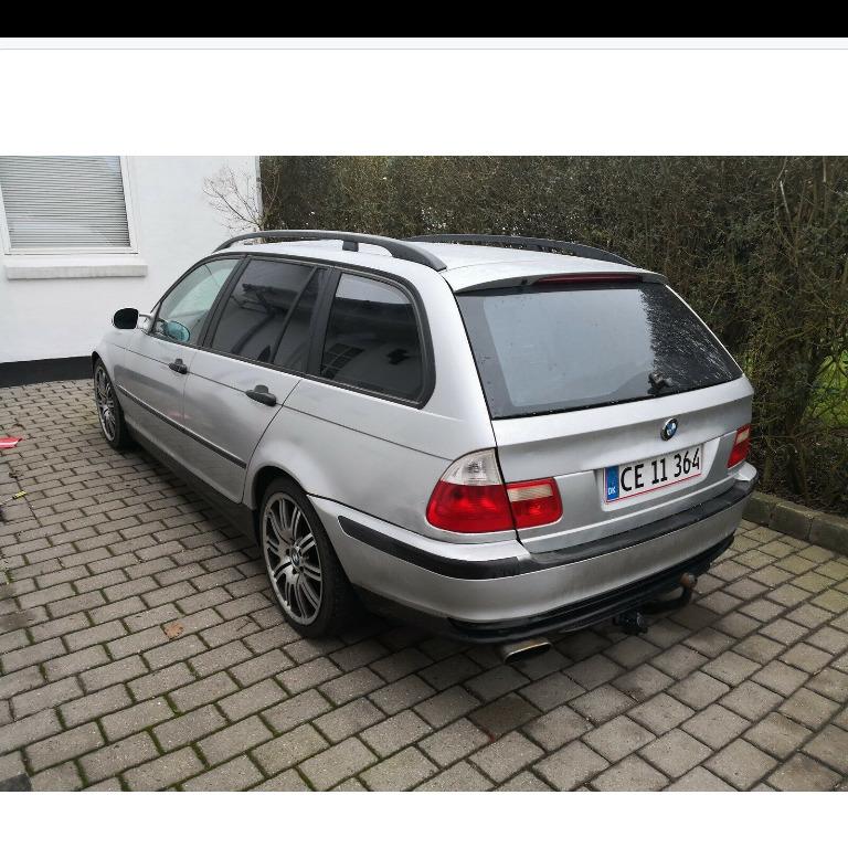 BMW E46 318i Touring billede 4