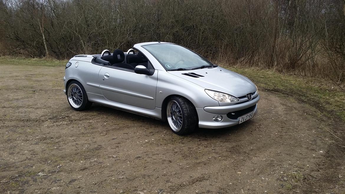 Peugeot 206 16v cc  Cabriolet SOLGT billede 1