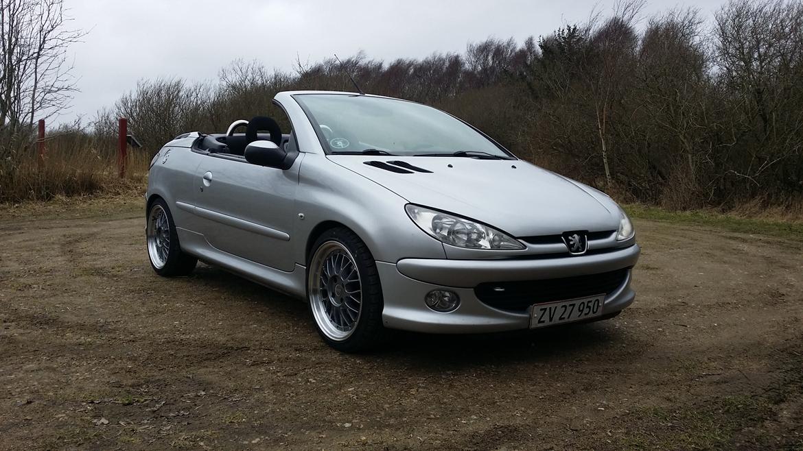 Peugeot 206 16v cc  Cabriolet SOLGT billede 2