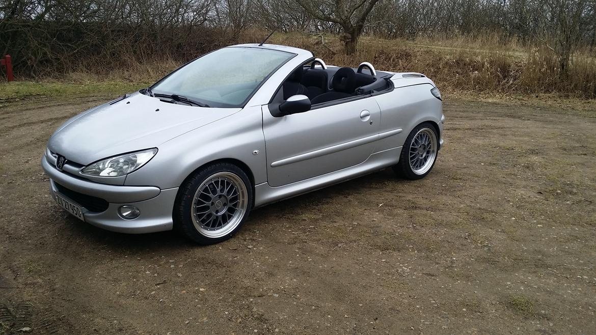 Peugeot 206 16v cc  Cabriolet SOLGT billede 3