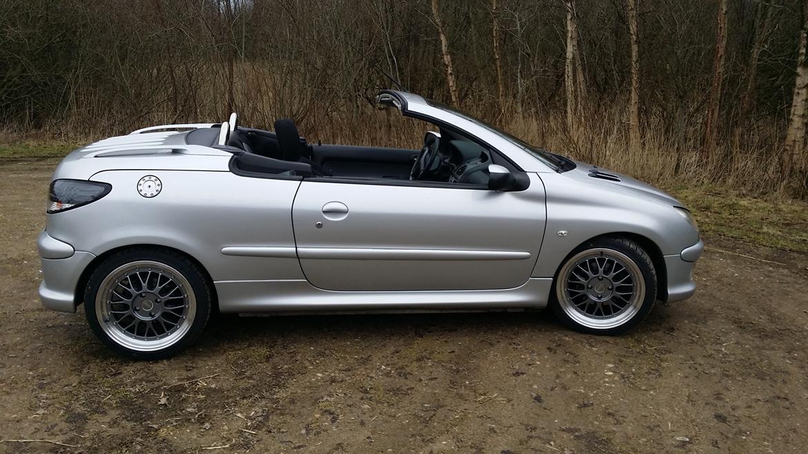 Peugeot 206 16v cc  Cabriolet SOLGT billede 4