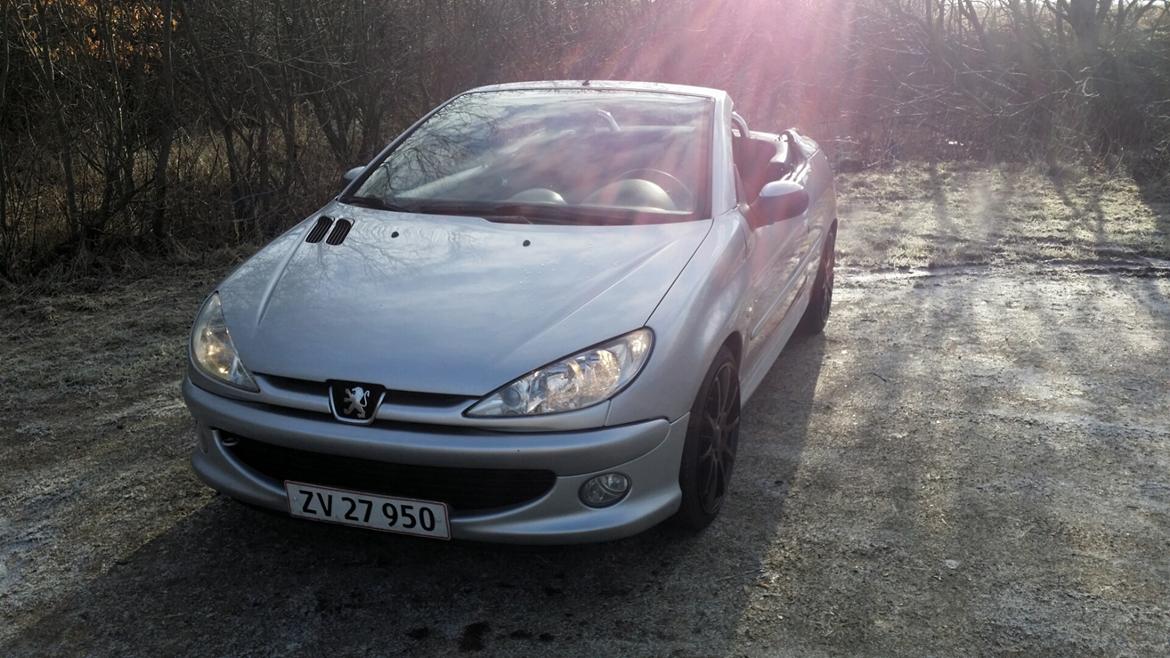 Peugeot 206 16v cc  Cabriolet SOLGT billede 13