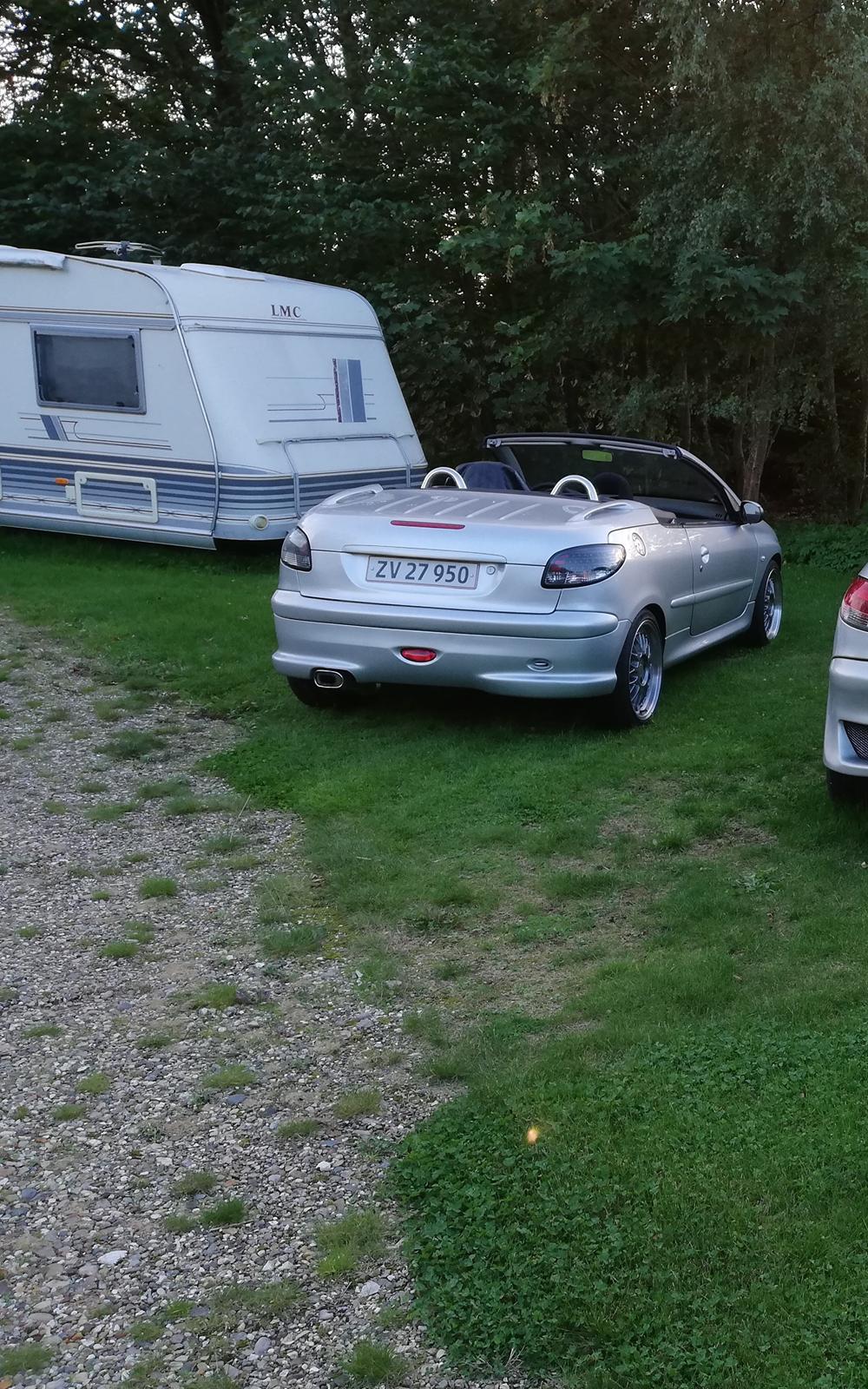 Peugeot 206 16v cc  Cabriolet SOLGT billede 11