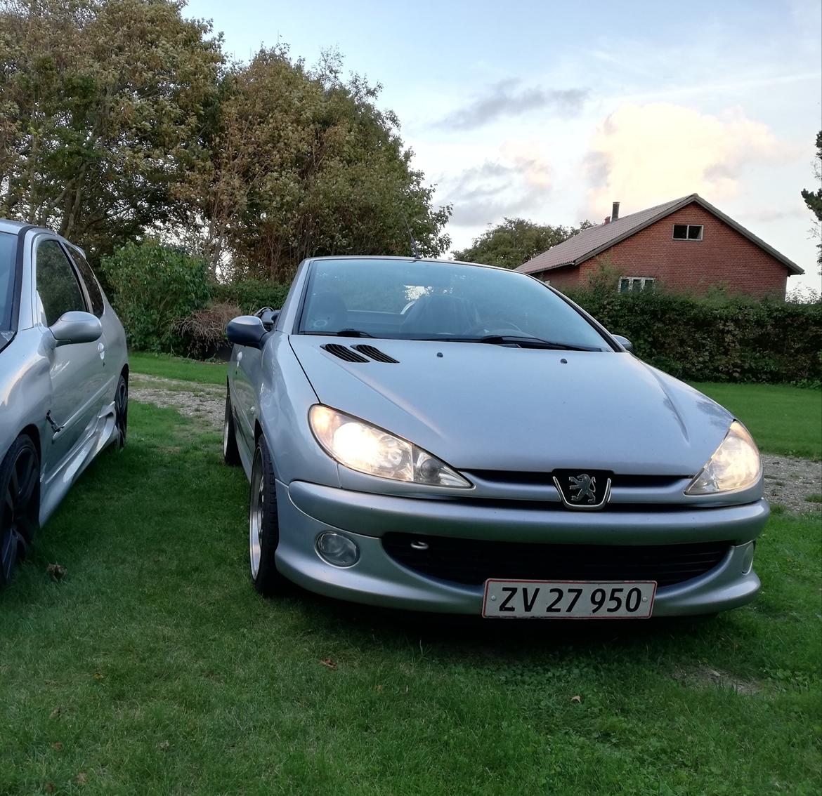 Peugeot 206 16v cc  Cabriolet SOLGT billede 14