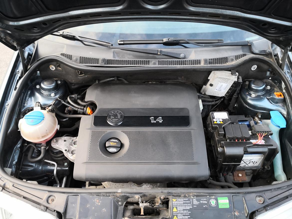 Skoda Fabia Combi Ambiente billede 2