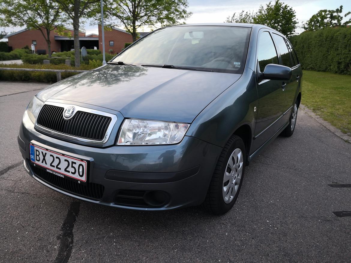 Skoda Fabia Combi Ambiente billede 9