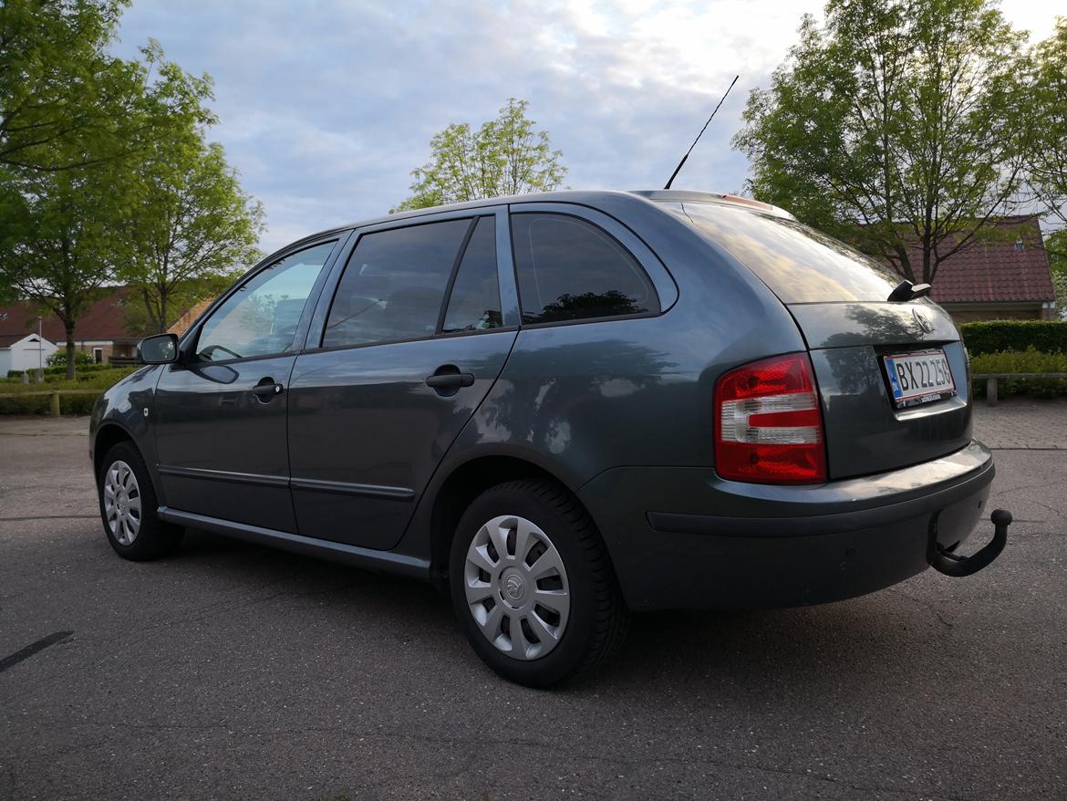 Skoda Fabia Combi Ambiente billede 10