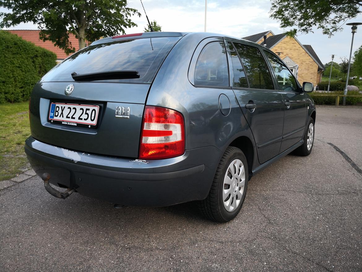 Skoda Fabia Combi Ambiente billede 11
