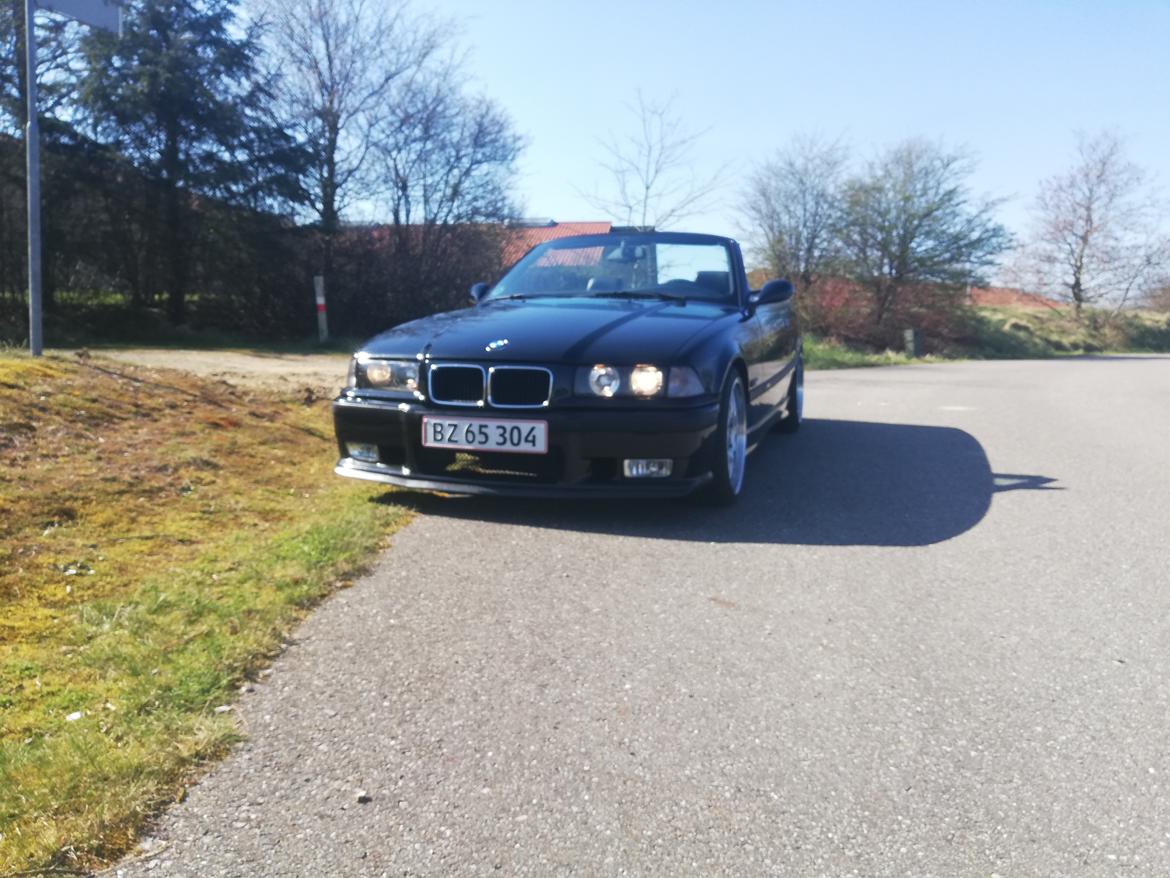 BMW E36-323i CABRIOLET  SOLGT billede 2