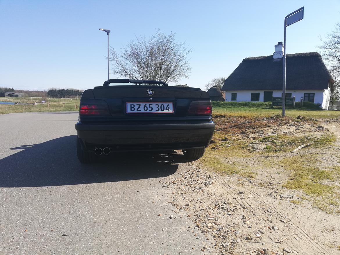 BMW E36-323i CABRIOLET  SOLGT billede 3