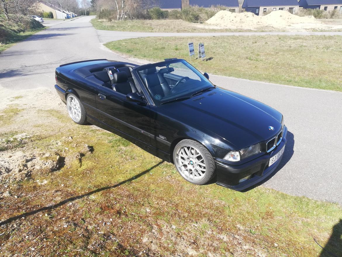 BMW E36-323i CABRIOLET  SOLGT billede 5