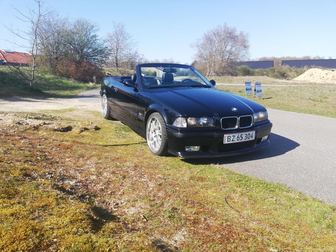 BMW E36-323i CABRIOLET  SOLGT billede 10