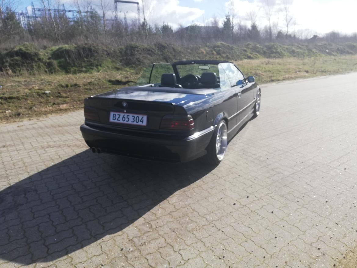 BMW E36-323i CABRIOLET  SOLGT billede 13