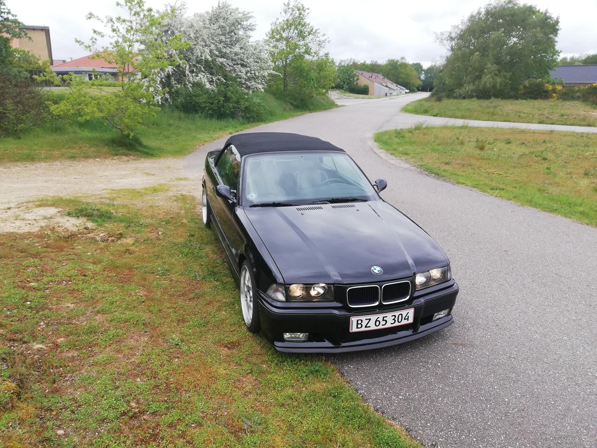 BMW E36-323i CABRIOLET  SOLGT billede 17