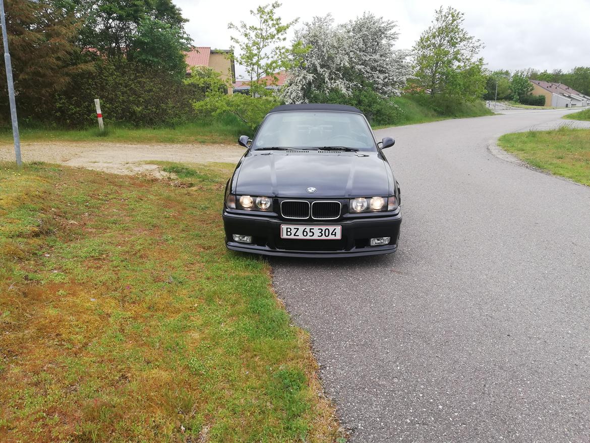 BMW E36-323i CABRIOLET  SOLGT billede 18