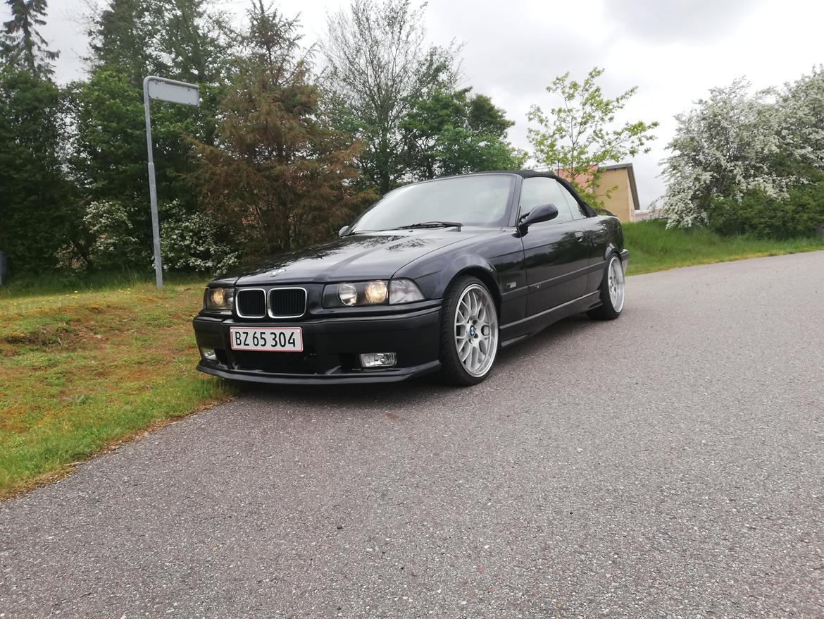 BMW E36-323i CABRIOLET  SOLGT billede 15