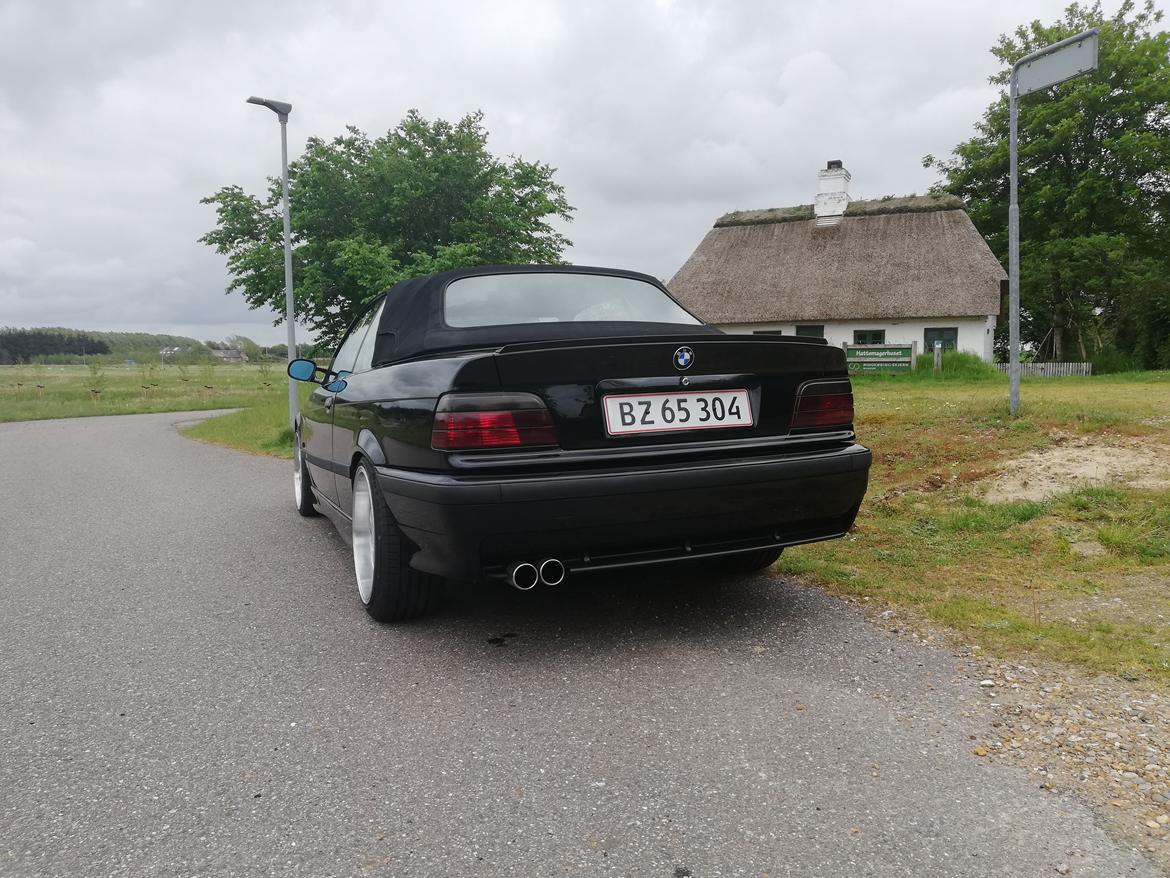 BMW E36-323i CABRIOLET  SOLGT billede 7