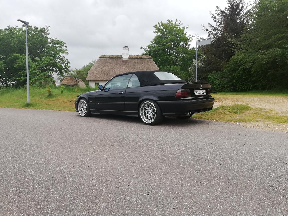 BMW E36-323i CABRIOLET  SOLGT billede 20