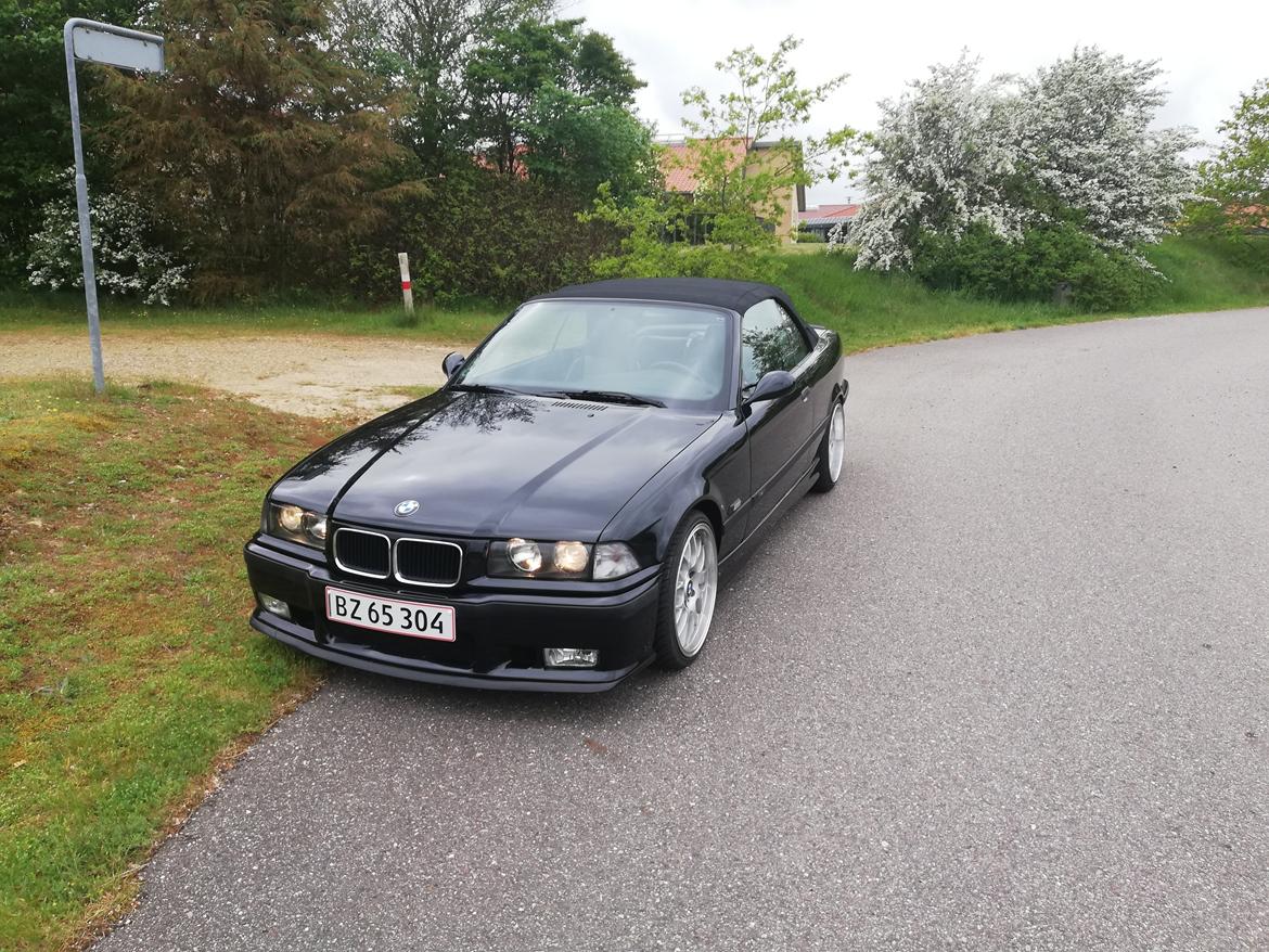 BMW E36-323i CABRIOLET  SOLGT billede 9