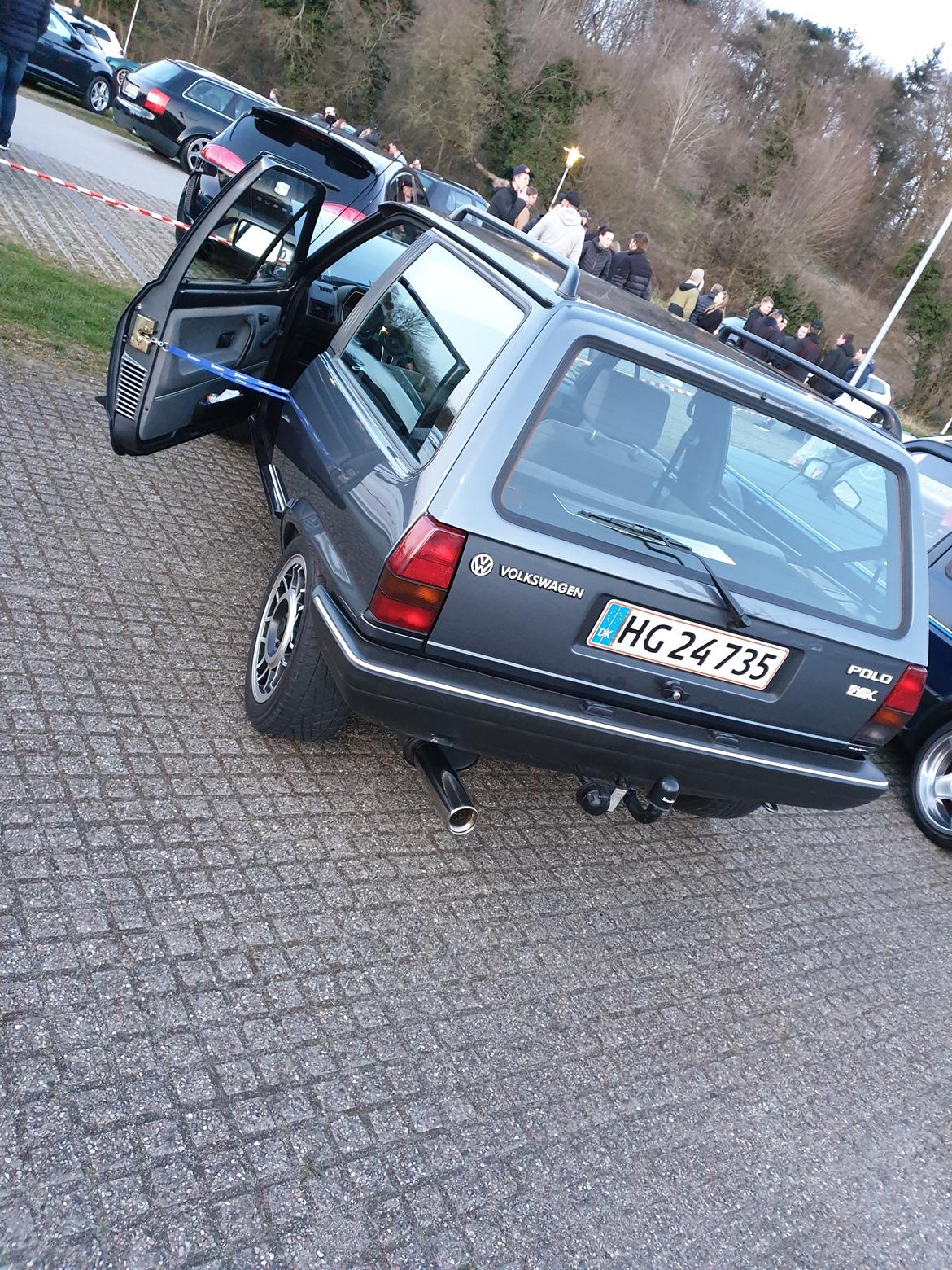 VW Polo 86c Fox billede 4